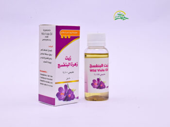 زيت زهرة البنفسج