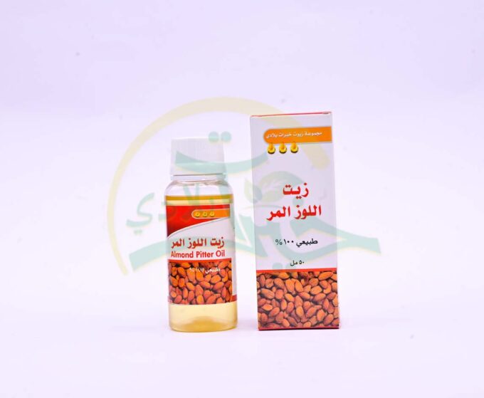 ⁦زيت اللوز المر⁩ - الصورة ⁦4⁩