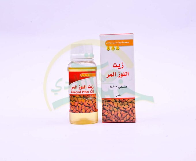 ⁦زيت اللوز المر⁩ - الصورة ⁦6⁩