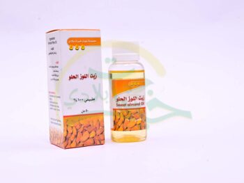زيت اللوز الحلو