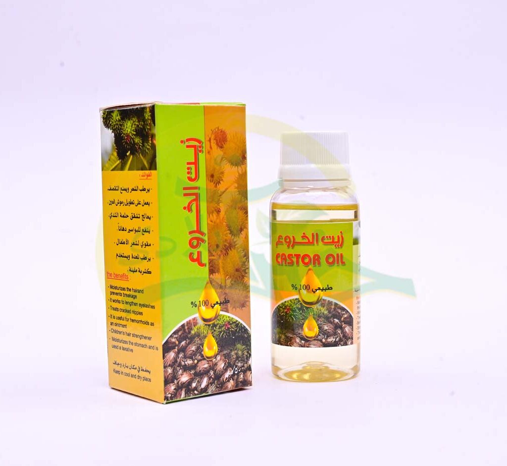 زيت الخروع
