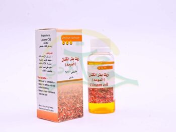 زيت بذر الكتان ( المومة )