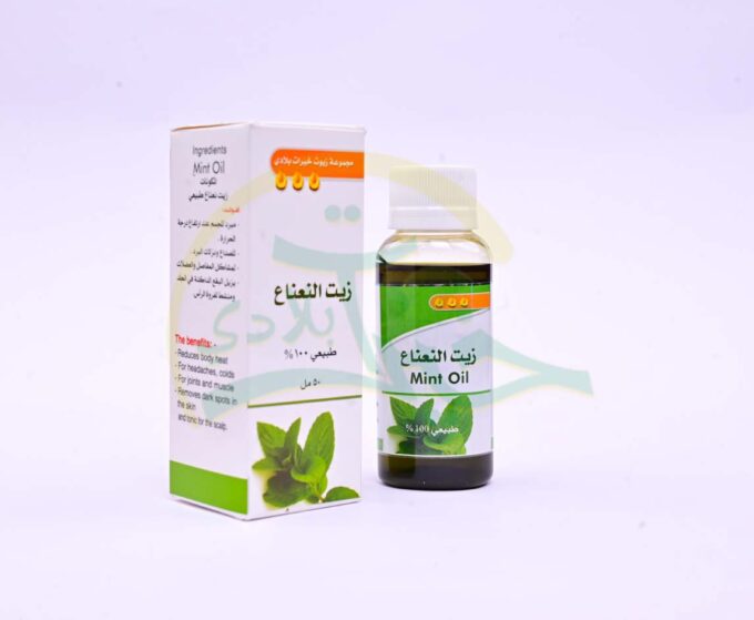 زيت النعناع