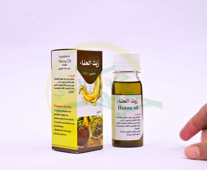 زيت الحناء