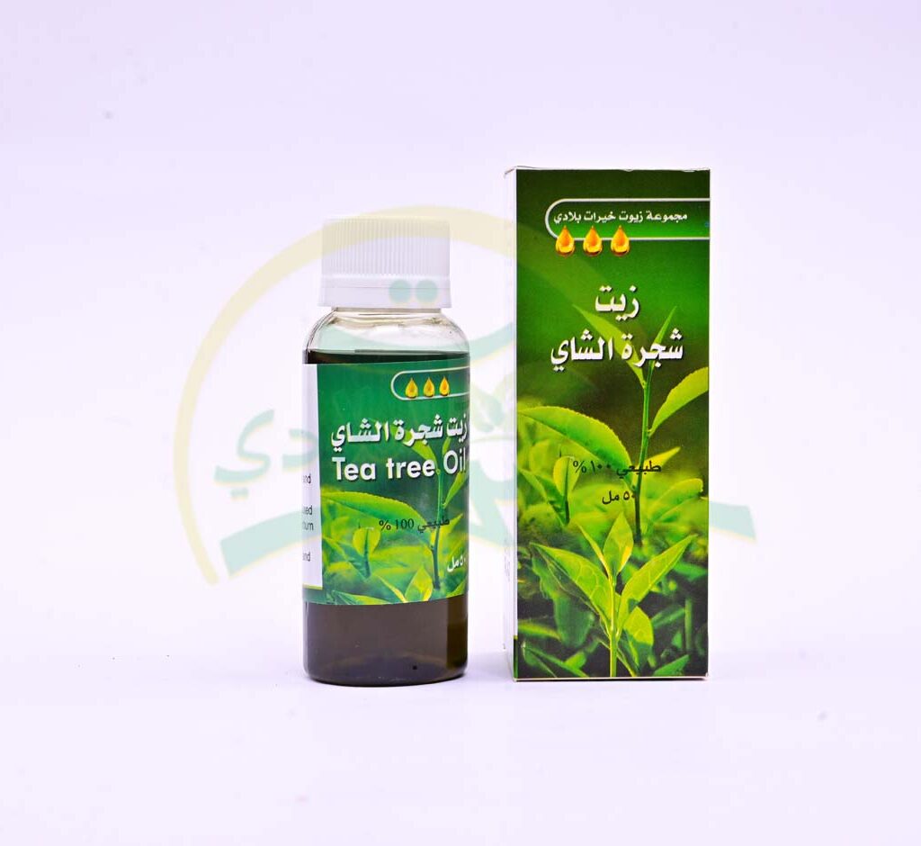 زيت شجرة الشاي