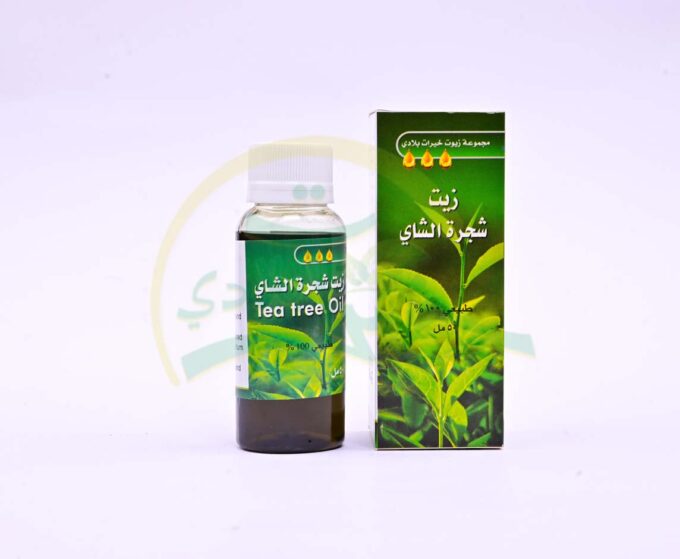 زيت شجرة الشاي